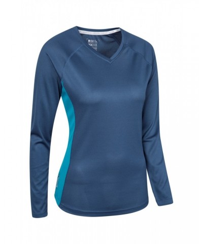 Endurance Womens Long Sleeve Top Teal $15.92 Active