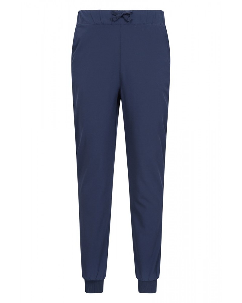 Agile Kids Lightweight Cuffed Pants Navy $13.99 Pants