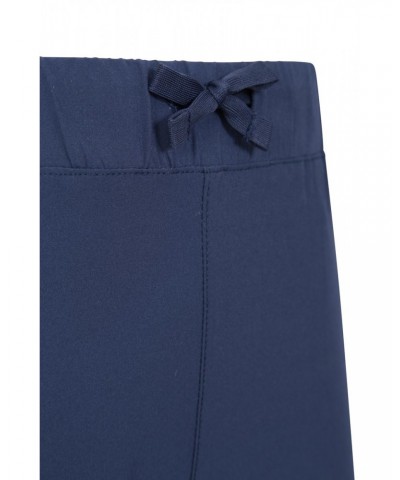 Agile Kids Lightweight Cuffed Pants Navy $13.99 Pants