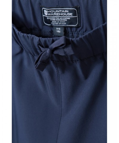 Agile Kids Lightweight Cuffed Pants Navy $13.99 Pants