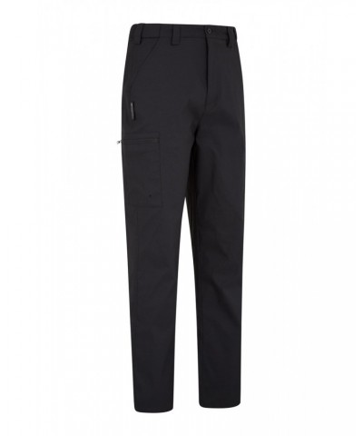 Trek Stretch Mens Pants - Extra Long Black $16.17 Pants