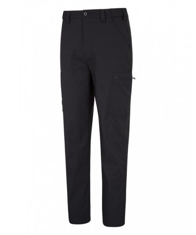 Trek Stretch Mens Pants - Extra Long Black $16.17 Pants