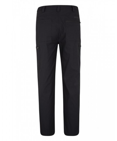 Trek Stretch Mens Pants - Extra Long Black $16.17 Pants