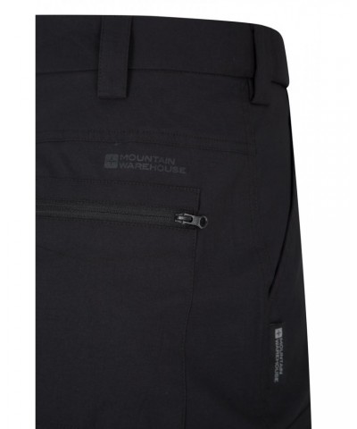 Trek Stretch Mens Pants - Extra Long Black $16.17 Pants