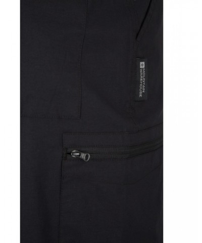 Trek Stretch Mens Pants - Extra Long Black $16.17 Pants