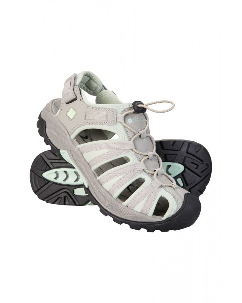 Womens Seaside Drainage Outsole Mountain Warehouse Shandals Mint $18.90 Footwear