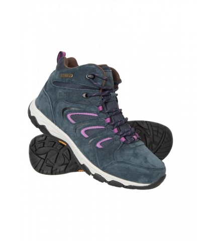 Aspect Extreme Womens Waterproof IsoGrip Hiking Boots Navy $49.50 Footwear