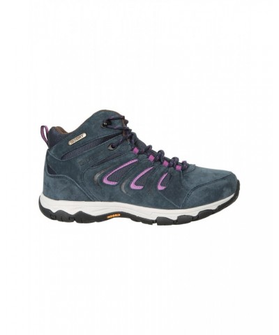 Aspect Extreme Womens Waterproof IsoGrip Hiking Boots Navy $49.50 Footwear