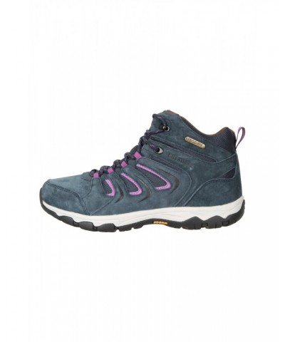 Aspect Extreme Womens Waterproof IsoGrip Hiking Boots Navy $49.50 Footwear