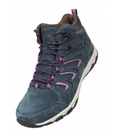 Aspect Extreme Womens Waterproof IsoGrip Hiking Boots Navy $49.50 Footwear