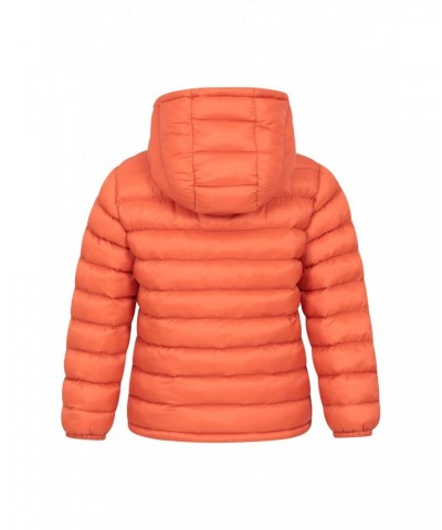 Seasons Fur-Lined Kids Insulated Jacket Orange $18.80 Jackets