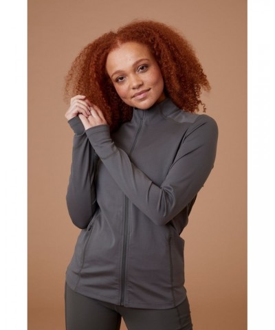 Action Shot Womens Midlayer Khaki $24.30 Active