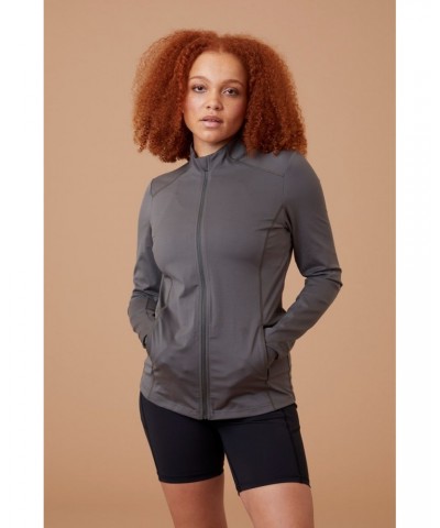 Action Shot Womens Midlayer Khaki $24.30 Active