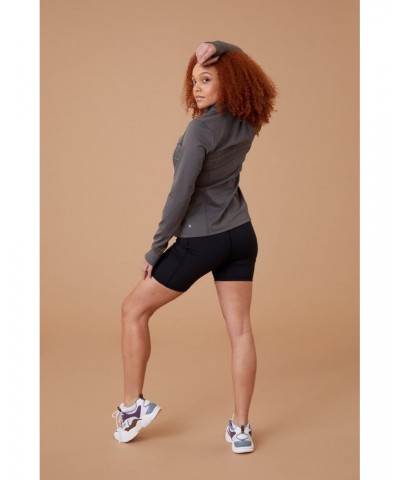 Action Shot Womens Midlayer Khaki $24.30 Active