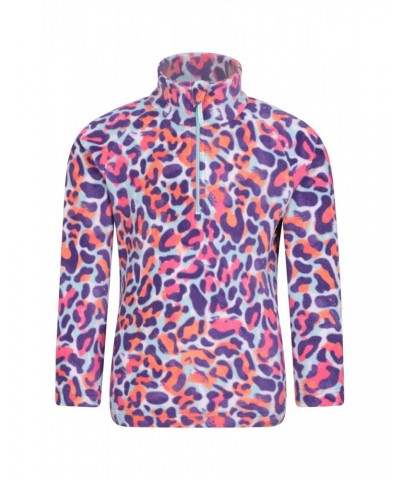 Endeavour Kids Printed Half-Zip Fleece Spot $11.39 Fleece