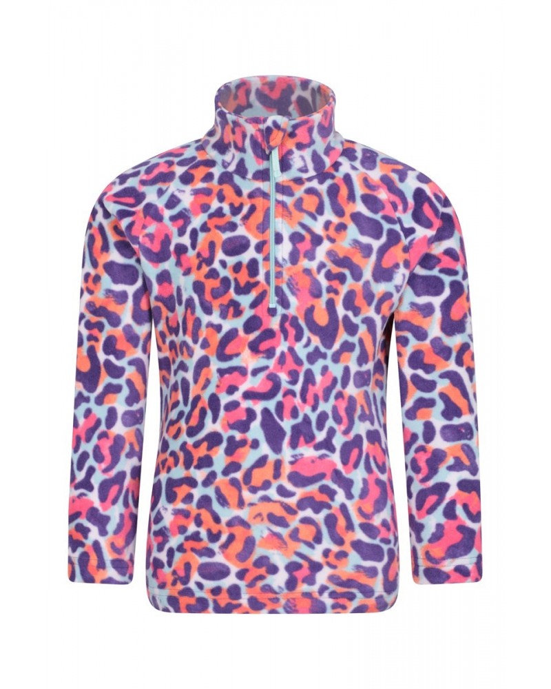 Endeavour Kids Printed Half-Zip Fleece Spot $11.39 Fleece