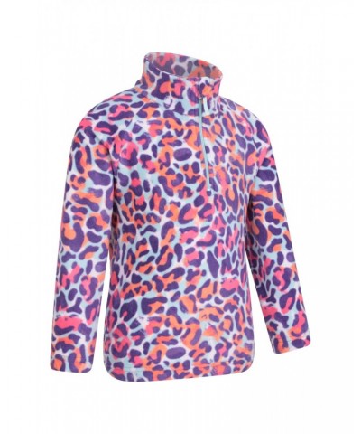 Endeavour Kids Printed Half-Zip Fleece Spot $11.39 Fleece