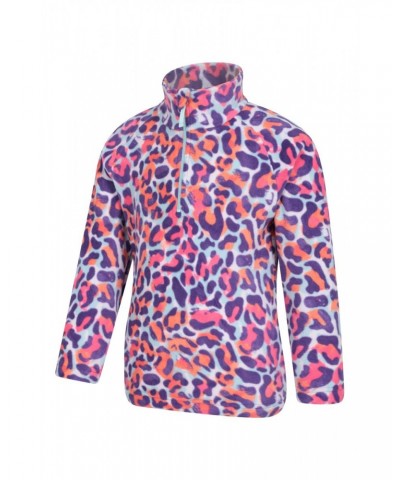 Endeavour Kids Printed Half-Zip Fleece Spot $11.39 Fleece