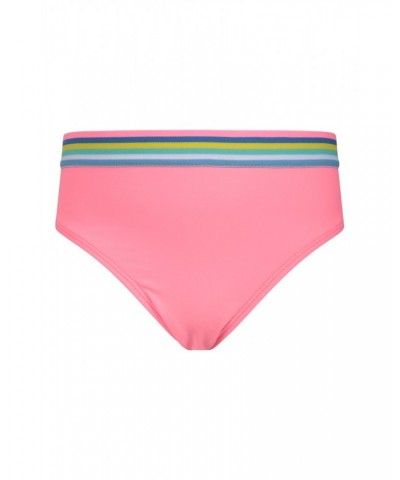 Kids Cross Back Tankini Bright Pink $12.75 Swimwear