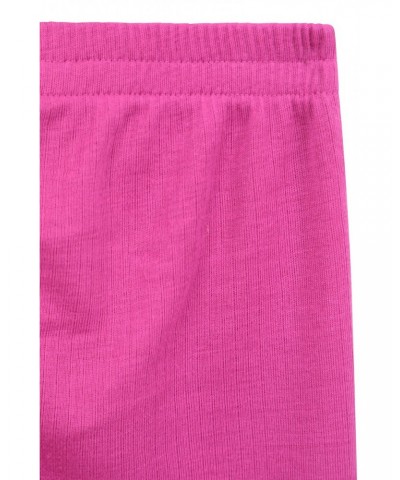 Talus Kids Base Layer Thermal Pants Bright Pink $10.79 Base Layers