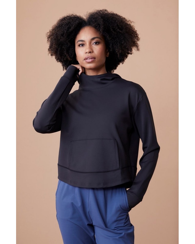 Speed Step Womens Midlayer Black $29.00 Active