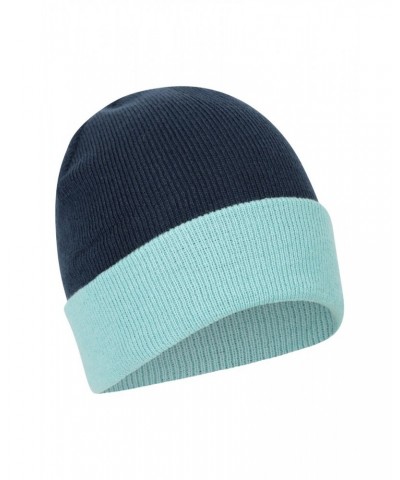 Augusta Kids Recycled Reversible Beanie Navy $10.25 Accessories