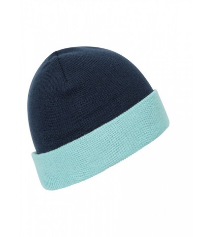 Augusta Kids Recycled Reversible Beanie Navy $10.25 Accessories