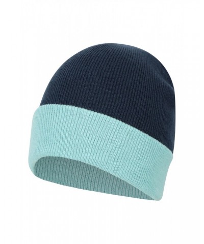 Augusta Kids Recycled Reversible Beanie Navy $10.25 Accessories