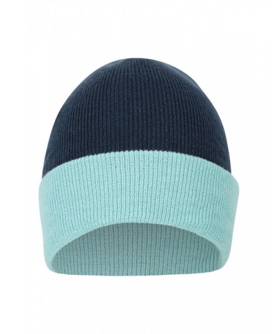 Augusta Kids Recycled Reversible Beanie Navy $10.25 Accessories