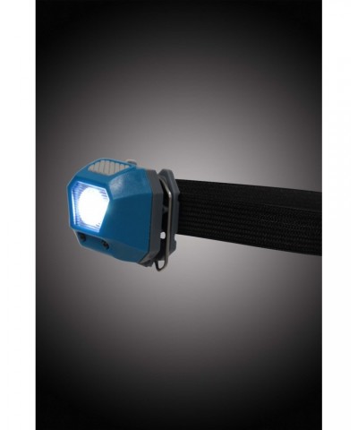 COB Mini Head Flashlight Blue $9.71 Walking Equipment