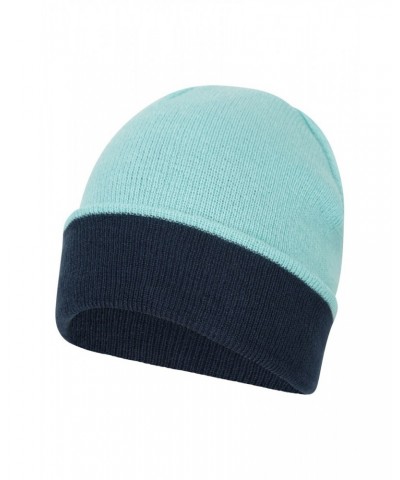 Augusta Kids Recycled Reversible Beanie Navy $10.25 Accessories