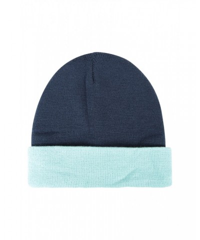 Augusta Kids Recycled Reversible Beanie Navy $10.25 Accessories