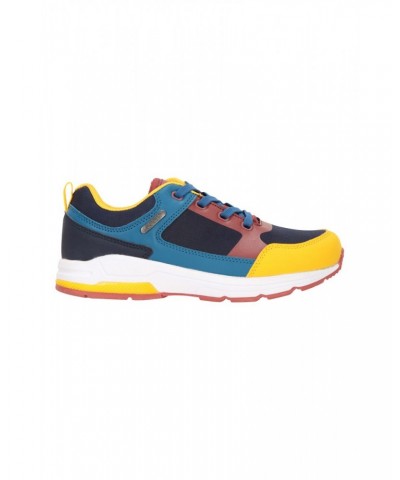 Colourblock Kids Waterproof Sneakers Navy $16.50 Footwear