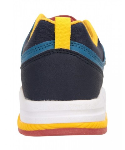 Colourblock Kids Waterproof Sneakers Navy $16.50 Footwear