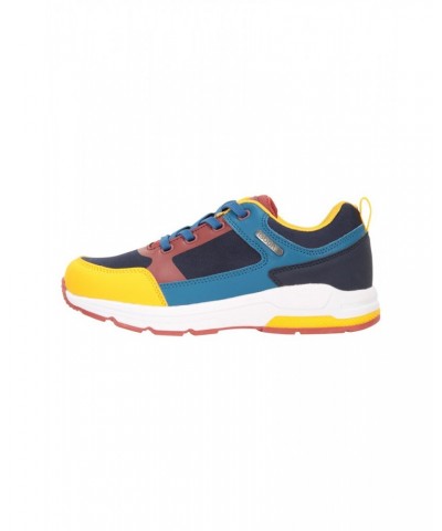 Colourblock Kids Waterproof Sneakers Navy $16.50 Footwear