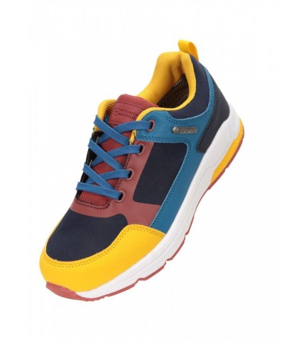 Colourblock Kids Waterproof Sneakers Navy $16.50 Footwear