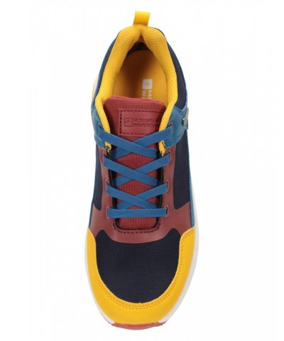 Colourblock Kids Waterproof Sneakers Navy $16.50 Footwear