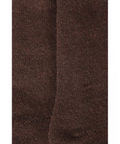 Extreme Mens Thermal Merino Wool Mid-Calf Socks Brown $10.79 Accessories