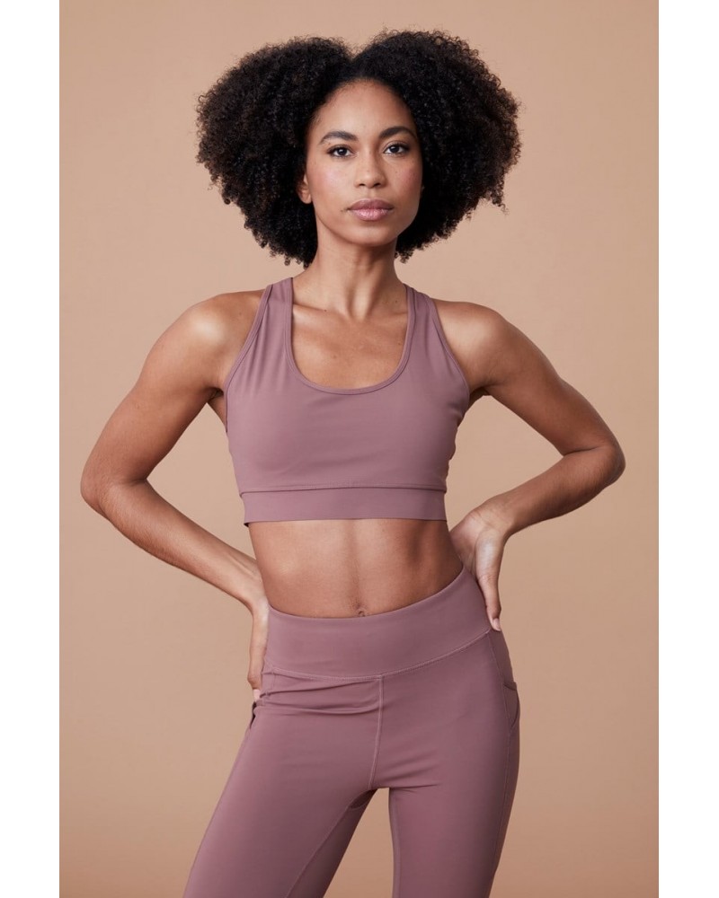 Under Control Womens Sports Bra Pink $15.00 Tops