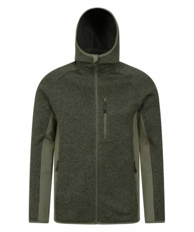 Treston Mens Hooded Fleece Khaki $30.20 Fleece