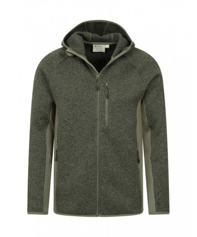 Treston Mens Hooded Fleece Khaki $30.20 Fleece