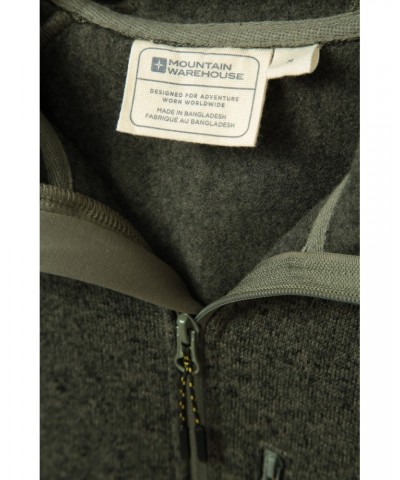 Treston Mens Hooded Fleece Khaki $30.20 Fleece