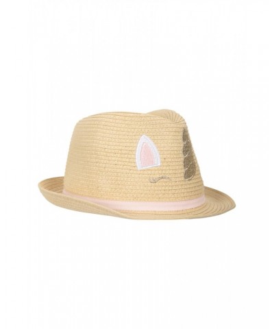 Character Kids Trilby Hat Beige $10.44 Accessories