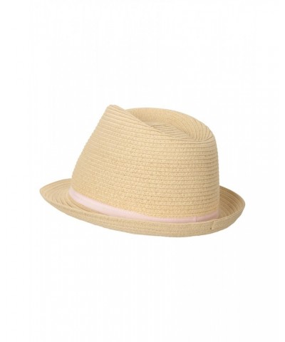 Character Kids Trilby Hat Beige $10.44 Accessories