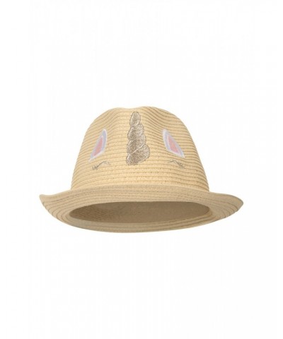 Character Kids Trilby Hat Beige $10.44 Accessories