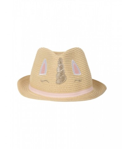 Character Kids Trilby Hat Beige $10.44 Accessories