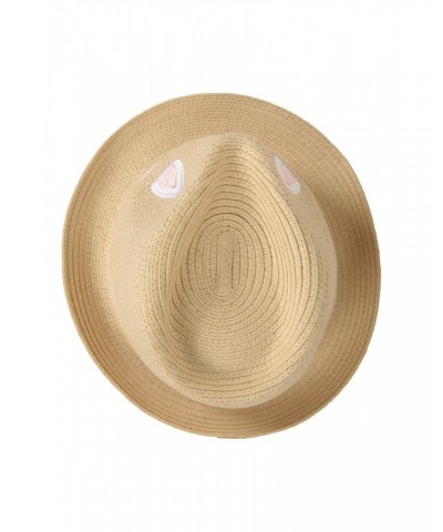 Character Kids Trilby Hat Beige $10.44 Accessories