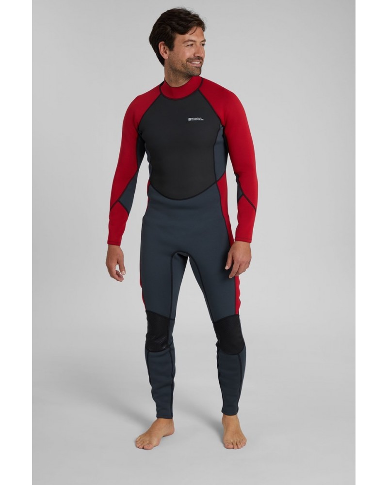 Mens Full 2.5/2mm Wetsuit Grey $40.59 Swimwear