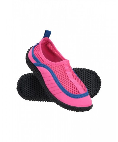Bermuda Junior Aqua Shoe Dark Pink $11.59 Footwear