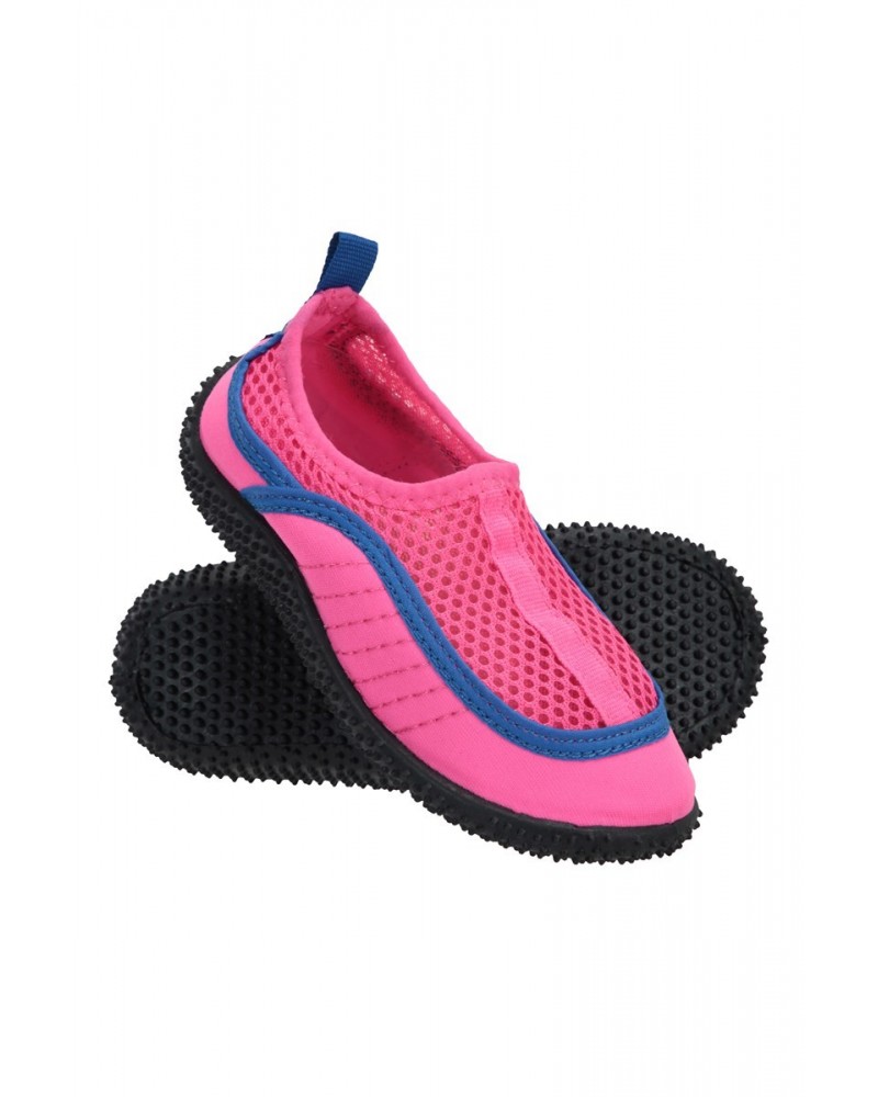 Bermuda Junior Aqua Shoe Dark Pink $11.59 Footwear